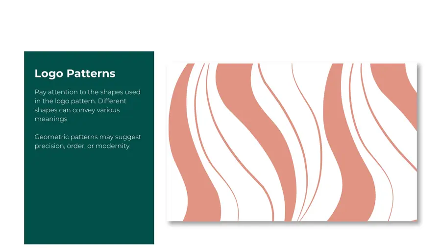 BLAZE Workspace brand guideline: brand pattern