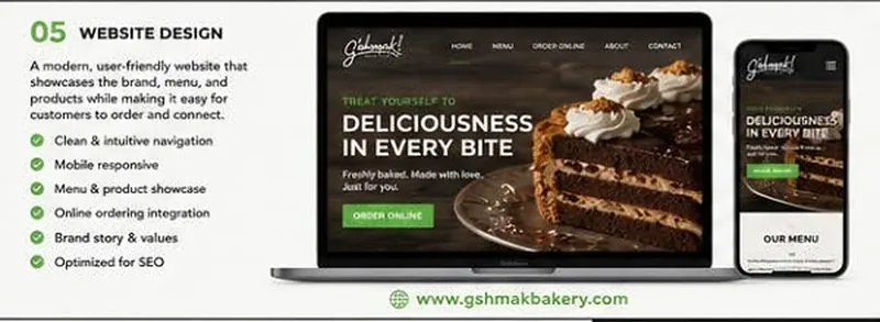 G’shmak: website design
